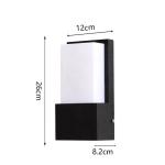 Modern Garden IP65 Waterproof LED Wall Light 10W Ghana