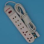 6-Outlet Electrical Extension Socket Ghana