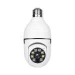 E27 WiFi Bulb Security Camera 360° – Ghana