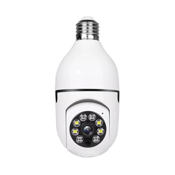 E27 WiFi Bulb Security Camera 360° – Ghana
