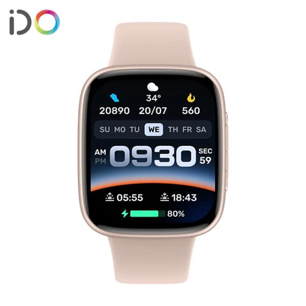 BT Chamando DR2025 Smartwatch 1.85” AMOLED Waterproof Fitness Watch in Ghana