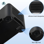 ilepo W-407 150W USB-C Charging Station – 30-Port Fast Charger Ghana