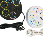 5 Way Extension Socket with USB & Type-C – Universal Power Strip Ghana