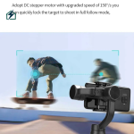 3-Axis Phone Gimbal – Auto Face Tracking Stabilizer for TikTok, Reels & Live Video