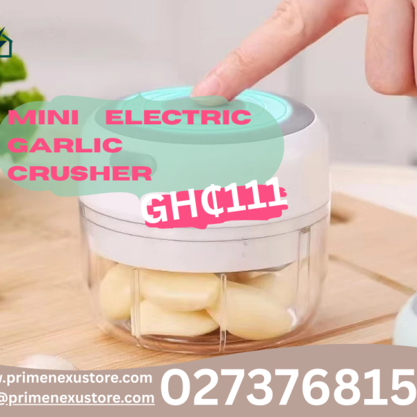 Mini Electric Garlic Crusher Ghana