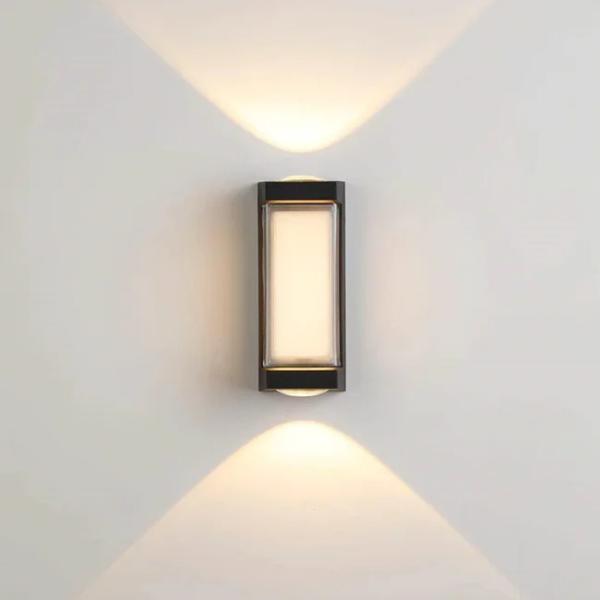 16W Waterproof LED Wall Lamp – Indoor & Outdoor Aluminium Light Ghana