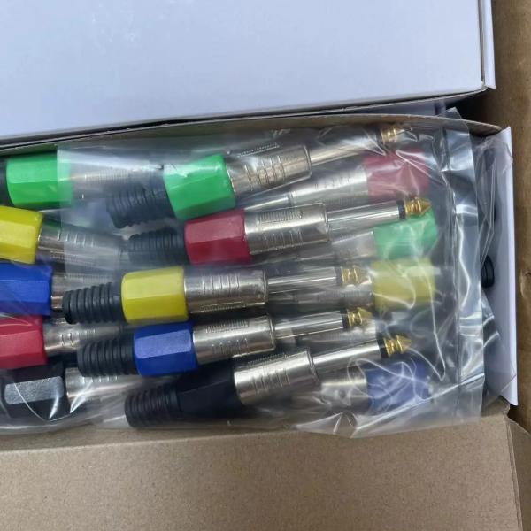 Monophonic Swiss 6.35mm Microphone Plug – Audio Jack Connector Ghana