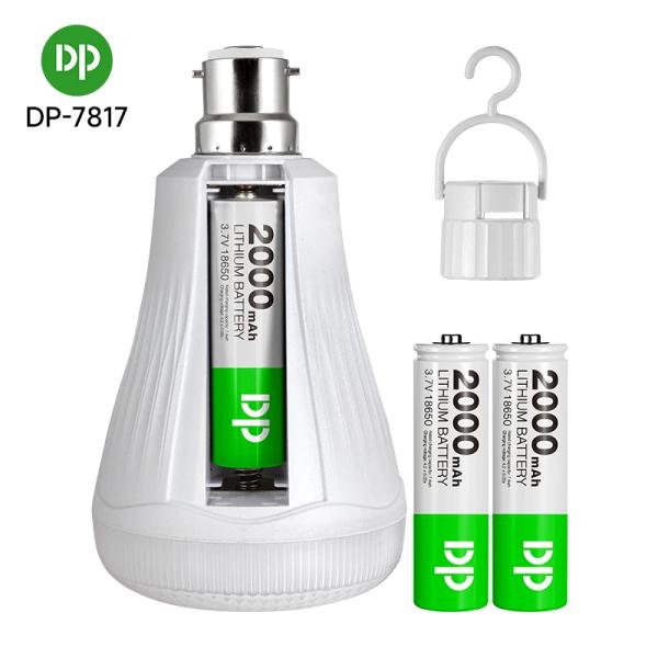 DP 9W Dumsor Rechargeable Emergency LED Bulb Ghana