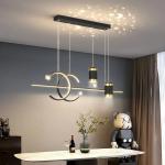Modern Nordic Long Strip Pendant Light – Dining Chandelier Ghana