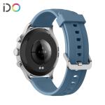 1.43" HD 2.5D AMOLED Aluminium Alloy Smartwatch – IP68 Waterproof, AI Voice, BT Call.