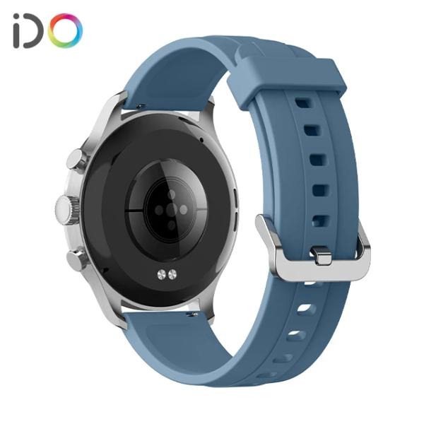 1.43" HD 2.5D AMOLED Aluminium Alloy Smartwatch – IP68 Waterproof, AI Voice, BT Call.
