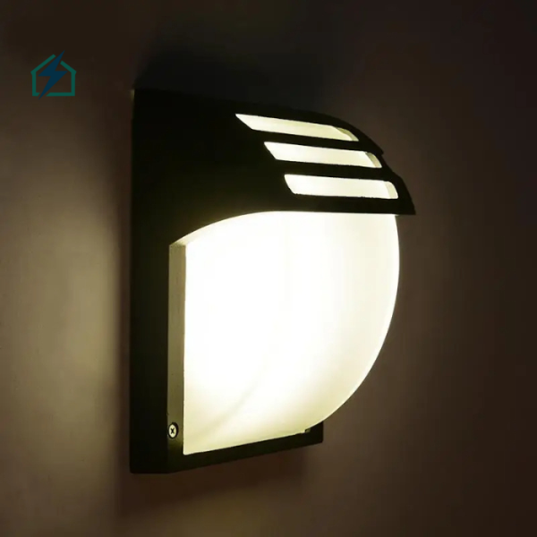 Modern Aluminum Wall Lamp – Warm, Neutral, Cold White Outdoor Light Ghana