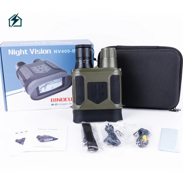 NV400-B Digital HD Night Vision Binocular – Outdoor & Security Ghana
