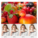 Prime Nexus 18-Inch Ring Light | 3-Phone Holder | Adjustable 2850-5000K