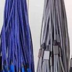 3-in-1 Fast Charging Flat Cable – iPhone, Type-C & Micro USB Ghana