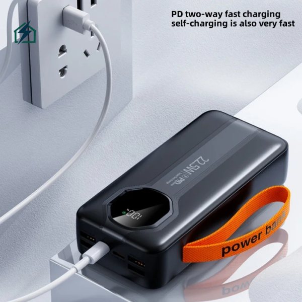 60,000mAh Power Bank Ghana – Fast Charging PD Portable Charger (BY-570S)