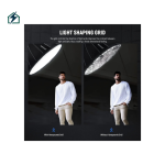 NEEWER 47.2″ Softbox – Big Studio Light Modifier for Photography & Video (Physical Item)