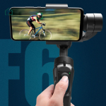 3-Axis Phone Gimbal – Auto Face Tracking Stabilizer for TikTok, Reels & Live Video