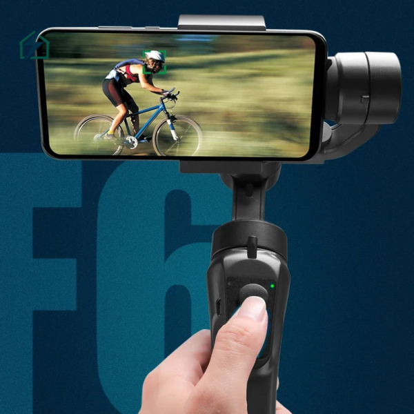 3-Axis Phone Gimbal – Auto Face Tracking Stabilizer for TikTok, Reels & Live Video