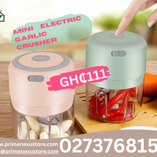 Mini Electric Garlic Crusher Ghana