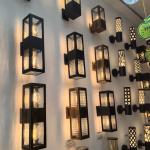 Waterproof Outdoor Garden Wall Lantern – Aluminium Wall Light Ghana