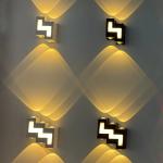 Modern SMD LED Up-Down Outdoor Wall Light – Ghana