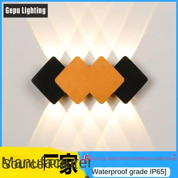 Modern Outdoor LED Wall Lamp Waterproof 3000K Ghana