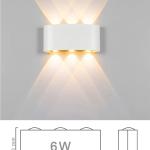 Hagood HG-05 6W LED Waterproof Wall Lamp – Ghana