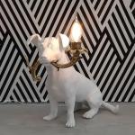 Dog Resin Statue Table Lamp – Decorative Bedside Lamp Ghana