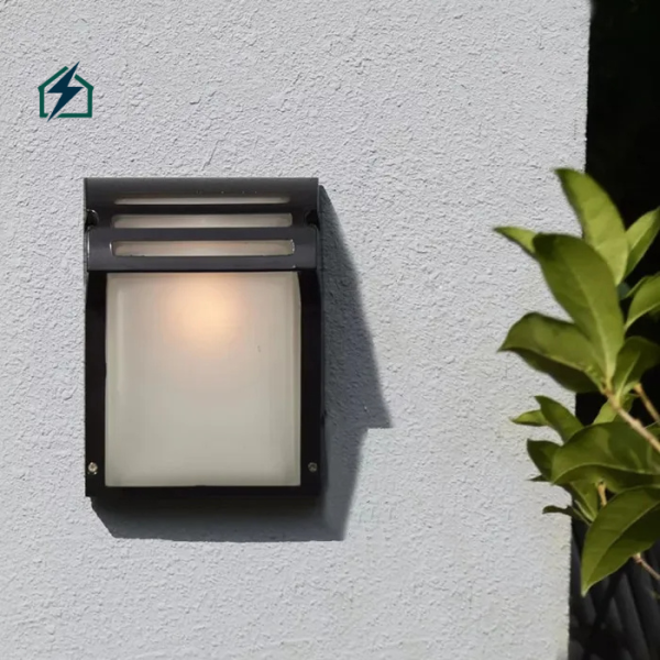 Modern Aluminum Wall Lamp – Warm, Neutral, Cold White Outdoor Light Ghana