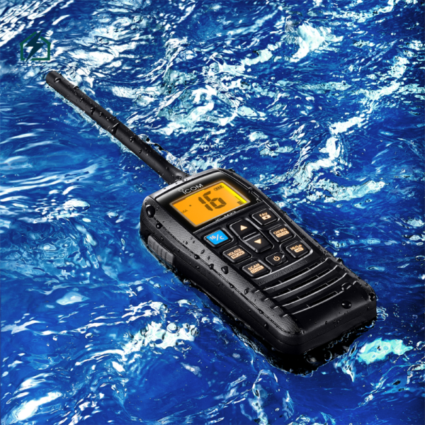 IC-M37 VHF Marine Transceiver – Handheld Radio for Marine & Industrial Use Ghana