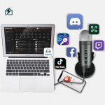 JD-900 USB Condenser Microphone Ghana – Plug & Play Studio Mic