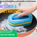 Multi-Purpose Cleaning Brush Set Ghana – Kitchen, Bathroom & Tile Scrub Brushes