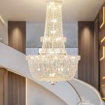 French Basket Empire Crystal Chandelier – Luxury LED Lighting Ghana