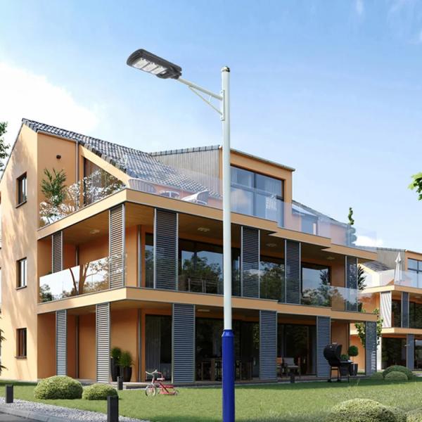 300W Integrated Solar Drive Street Light – Outdoor Waterproof LED Ghana