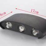 Hagood HG-05 6W LED Waterproof Wall Lamp – Ghana