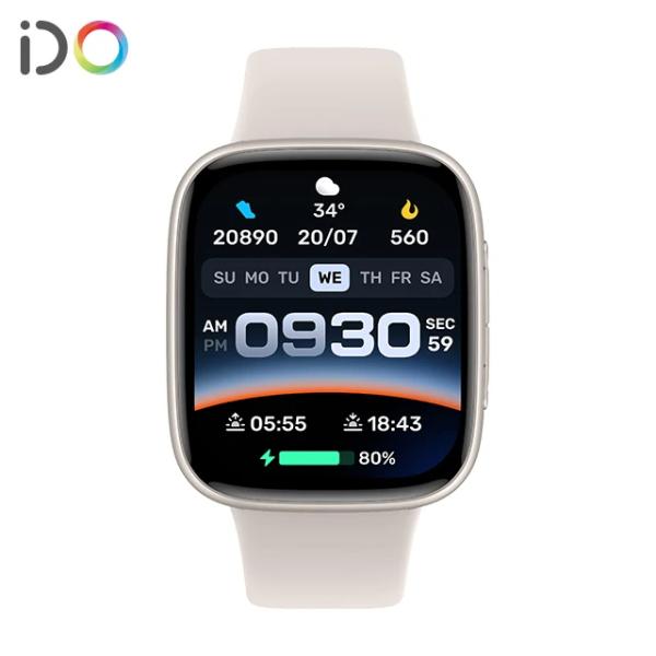 BT Chamando DR2025 Smartwatch 1.85” AMOLED Waterproof Fitness Watch in Ghana
