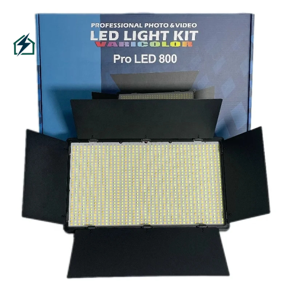 Premium 50W Video LED Light U800 – Studio & Streaming Light Ghana