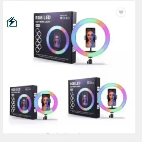 Premium 50W Video LED Light U800 – Studio & Streaming Light Ghana