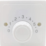 Universal Surface Mounted Ceiling Fan Speed Controller (5 Level)