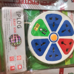 5 Way Extension Socket with USB & Type-C – Universal Power Strip Ghana