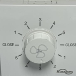 5 Level Ceiling Fan Speed Controller Wall Switch