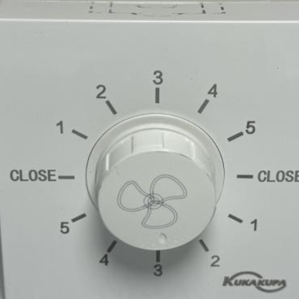 5 Level Ceiling Fan Speed Controller Wall Switch
