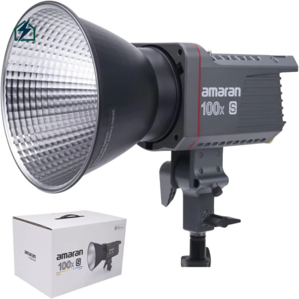Amaran 100x S 100W Video Light Ghana – Bright Studio Lighting for Creators