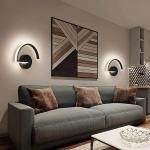 Modern Minimalist Nordic Wall Lamp – Warm LED Bedside & Living Room Light