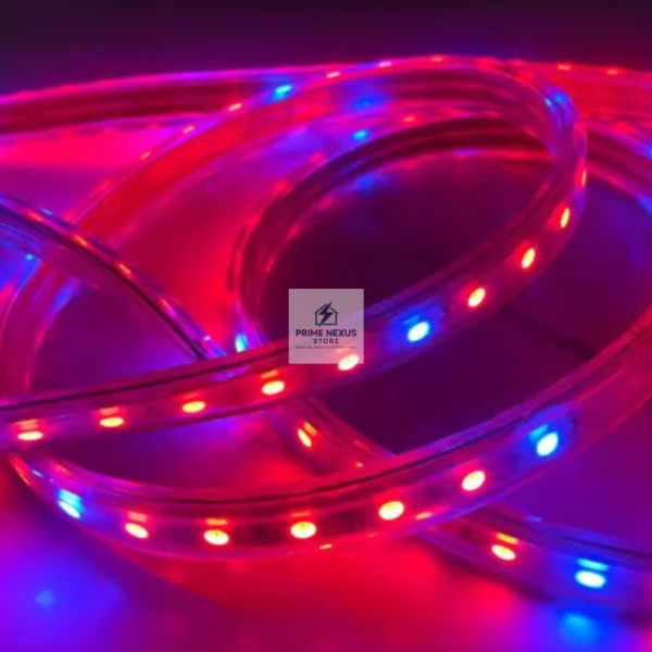 100m Waterproof Full Spectrum LED Grow Strip – 96 LEDs