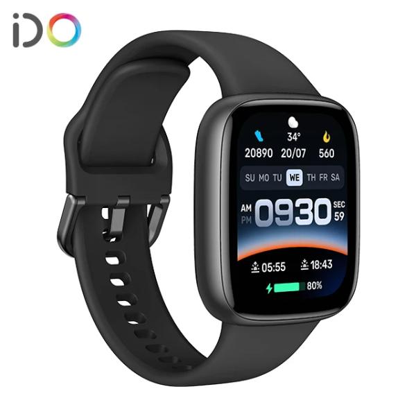 BT Chamando DR2025 Smartwatch 1.85” AMOLED Waterproof Fitness Watch in Ghana