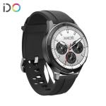 1.43" HD 2.5D AMOLED Aluminium Alloy Smartwatch – IP68 Waterproof, AI Voice, BT Call.