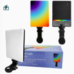 RGB LED Portable Clip Fill Light VL-60BI – Video Call & TikTok Lighting Ghana
