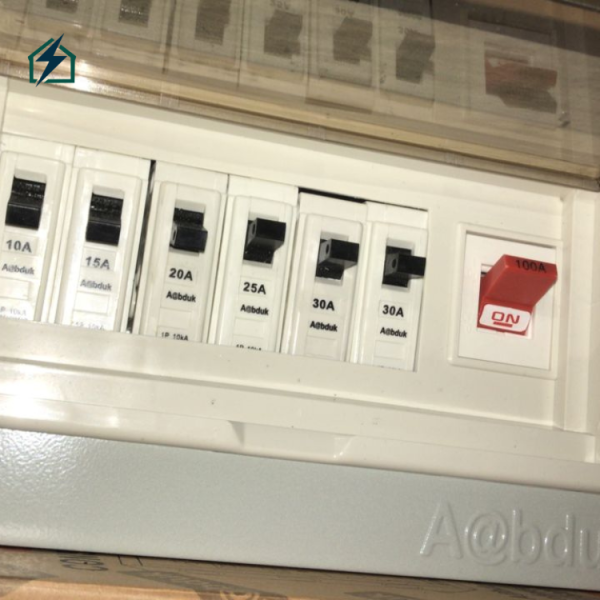 6 Way SPN Distribution Box – Electrical Panel Board